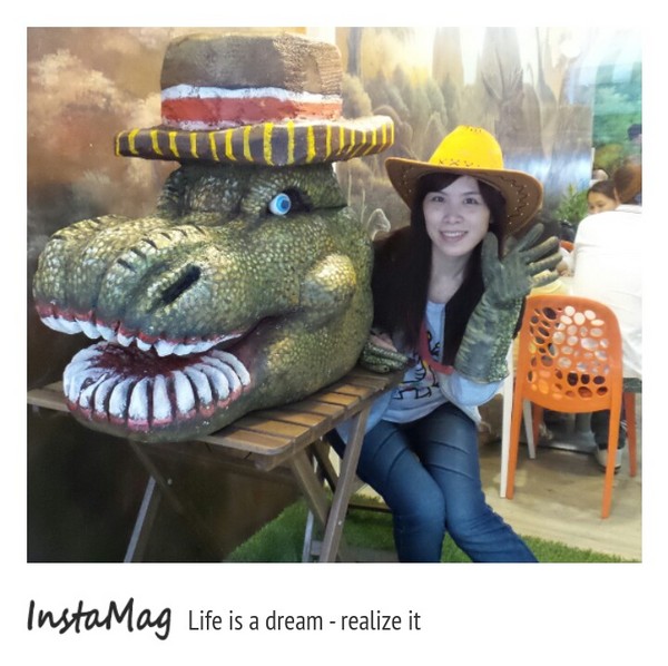 樂豆屋：【桃園景點】我與3D恐龍有個約會~樂豆屋