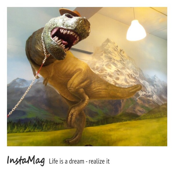 樂豆屋：【桃園景點】我與3D恐龍有個約會~樂豆屋