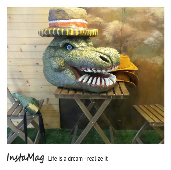 樂豆屋：【桃園景點】我與3D恐龍有個約會~樂豆屋