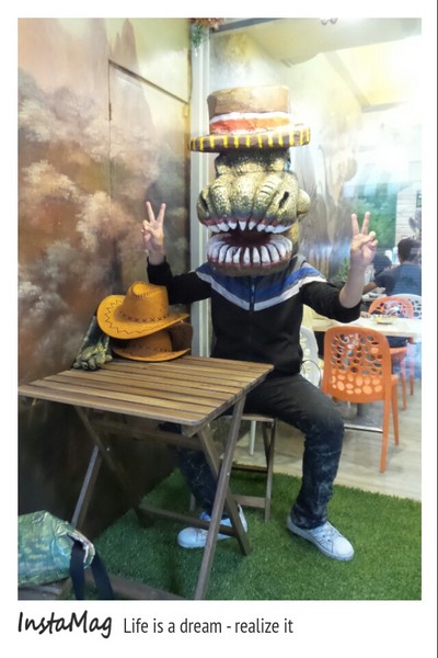 樂豆屋：【桃園景點】我與3D恐龍有個約會~樂豆屋