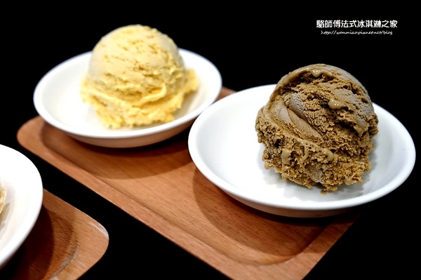 駱師傅法式冰淇淋之家:【信義區/冰淇淋 推薦】嚐過口味獨特天然的駱師傅法式冰淇淋後, 就再也不想吃永康街冰館的芒果冰了 ✿✿ 駱師傅法式冰淇淋之家 ✿✿