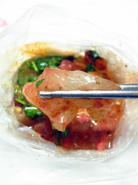 【新莊】無名早餐餐車-紅糟肉圓、肉燥炒麵