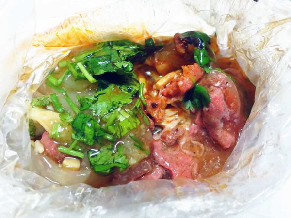 【新莊】無名早餐餐車-紅糟肉圓、肉燥炒麵