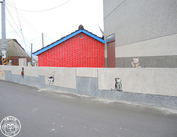 三民社區享幸福廊道：作伙來企投【彰化田中･窯燒貓村】貓迷必訪的窯燒彩繪村