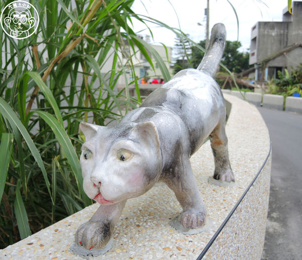 三民社區享幸福廊道：作伙來企投【彰化田中･窯燒貓村】貓迷必訪的窯燒彩繪村