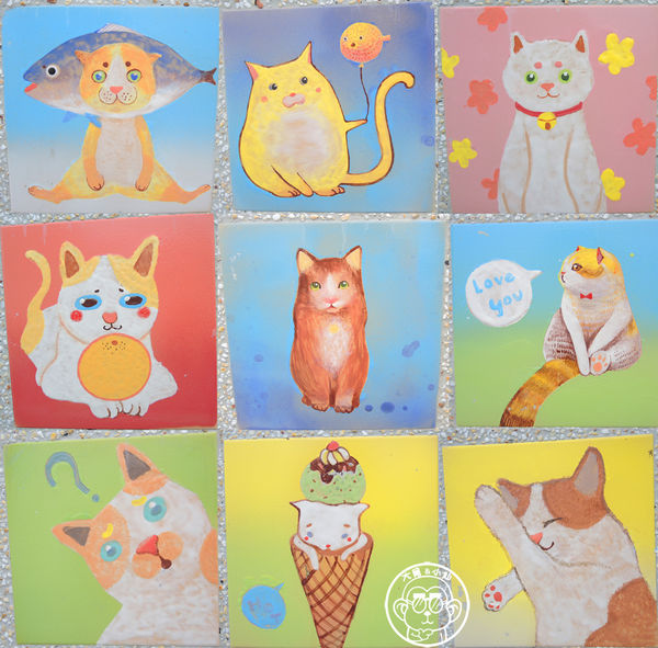 三民社區享幸福廊道：作伙來企投【彰化田中･窯燒貓村】貓迷必訪的窯燒彩繪村