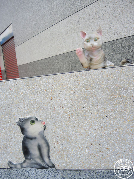 三民社區享幸福廊道：作伙來企投【彰化田中･窯燒貓村】貓迷必訪的窯燒彩繪村