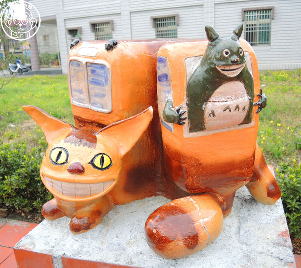 三民社區享幸福廊道：作伙來企投【彰化田中･窯燒貓村】貓迷必訪的窯燒彩繪村