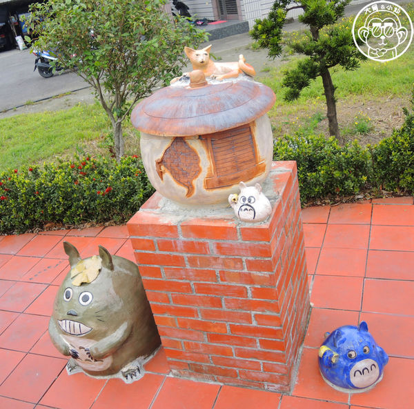 三民社區享幸福廊道：作伙來企投【彰化田中･窯燒貓村】貓迷必訪的窯燒彩繪村