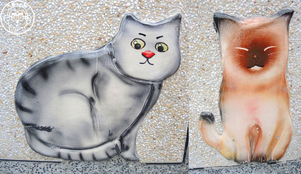 三民社區享幸福廊道：作伙來企投【彰化田中･窯燒貓村】貓迷必訪的窯燒彩繪村