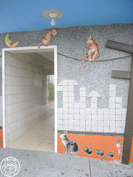 三民社區享幸福廊道：作伙來企投【彰化田中･窯燒貓村】貓迷必訪的窯燒彩繪村