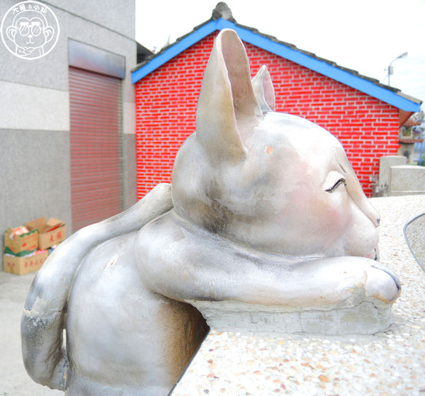 三民社區享幸福廊道：作伙來企投【彰化田中･窯燒貓村】貓迷必訪的窯燒彩繪村