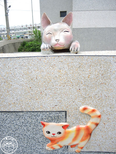 三民社區享幸福廊道：作伙來企投【彰化田中･窯燒貓村】貓迷必訪的窯燒彩繪村