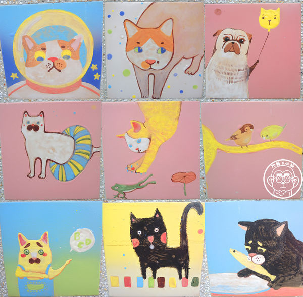 三民社區享幸福廊道：作伙來企投【彰化田中･窯燒貓村】貓迷必訪的窯燒彩繪村