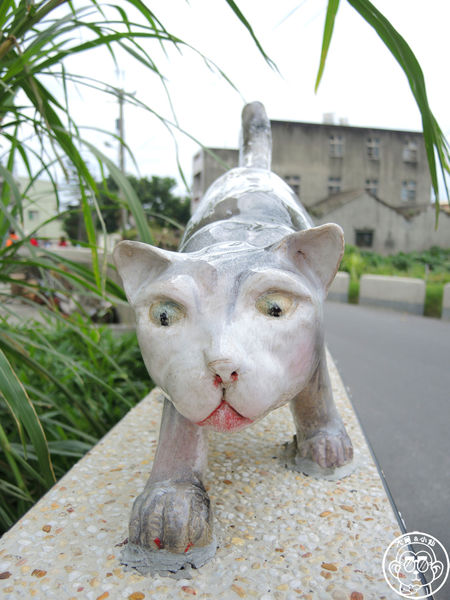 三民社區享幸福廊道：作伙來企投【彰化田中･窯燒貓村】貓迷必訪的窯燒彩繪村