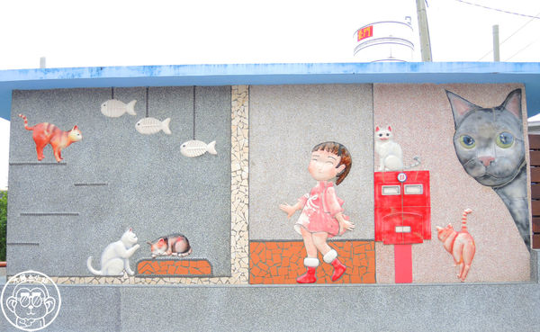 三民社區享幸福廊道：作伙來企投【彰化田中･窯燒貓村】貓迷必訪的窯燒彩繪村