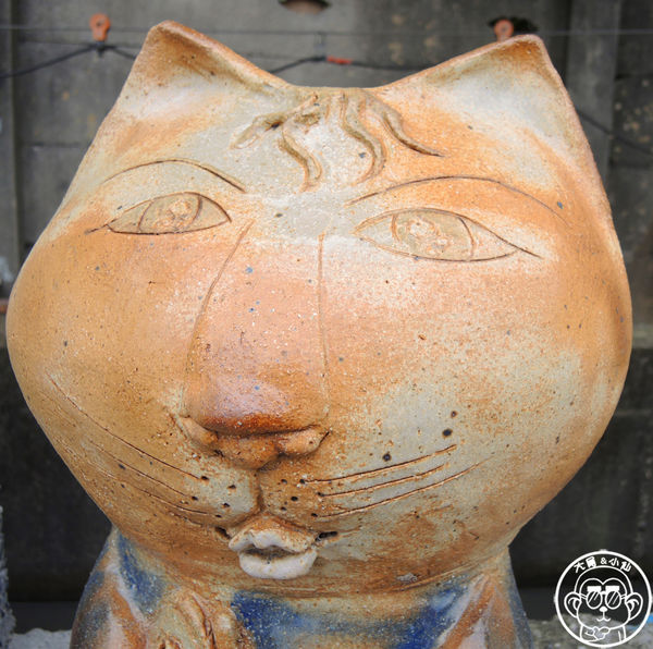 三民社區享幸福廊道：作伙來企投【彰化田中･窯燒貓村】貓迷必訪的窯燒彩繪村