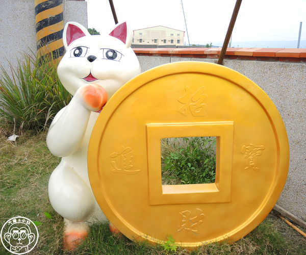 三民社區享幸福廊道：作伙來企投【彰化田中･窯燒貓村】貓迷必訪的窯燒彩繪村