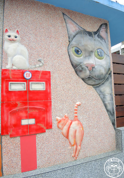 三民社區享幸福廊道：作伙來企投【彰化田中･窯燒貓村】貓迷必訪的窯燒彩繪村