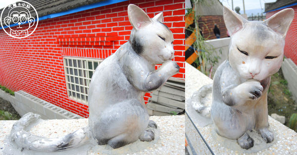 三民社區享幸福廊道：作伙來企投【彰化田中･窯燒貓村】貓迷必訪的窯燒彩繪村