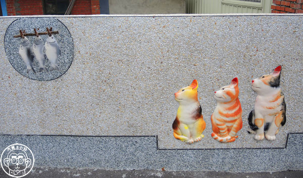 三民社區享幸福廊道：作伙來企投【彰化田中･窯燒貓村】貓迷必訪的窯燒彩繪村