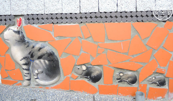 三民社區享幸福廊道：作伙來企投【彰化田中･窯燒貓村】貓迷必訪的窯燒彩繪村