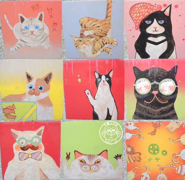 三民社區享幸福廊道：作伙來企投【彰化田中･窯燒貓村】貓迷必訪的窯燒彩繪村