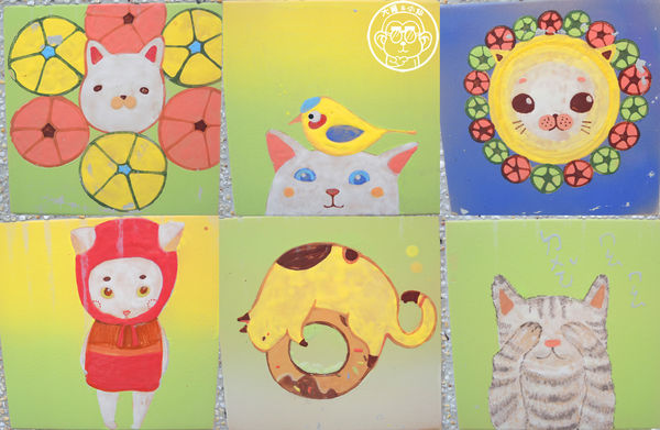 三民社區享幸福廊道：作伙來企投【彰化田中･窯燒貓村】貓迷必訪的窯燒彩繪村