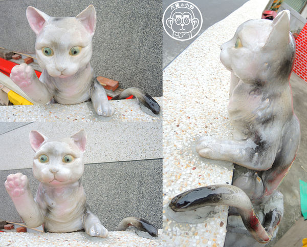 三民社區享幸福廊道：作伙來企投【彰化田中･窯燒貓村】貓迷必訪的窯燒彩繪村