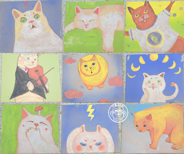 三民社區享幸福廊道：作伙來企投【彰化田中･窯燒貓村】貓迷必訪的窯燒彩繪村