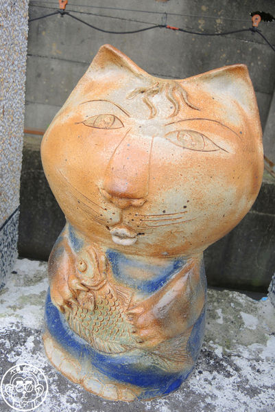 三民社區享幸福廊道：作伙來企投【彰化田中･窯燒貓村】貓迷必訪的窯燒彩繪村