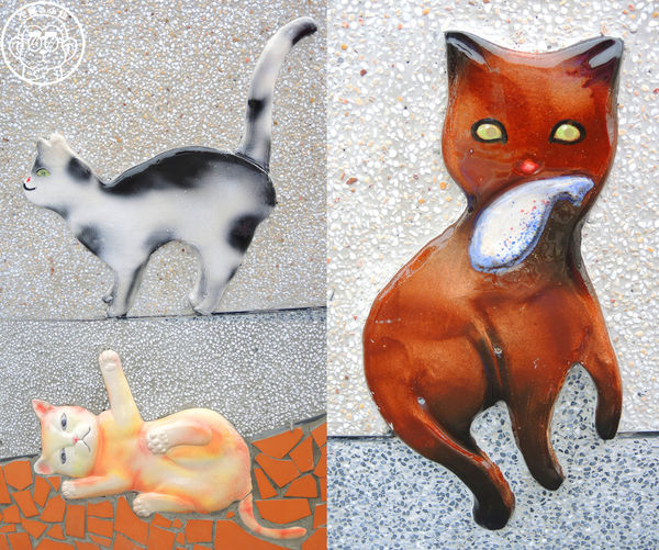 三民社區享幸福廊道：作伙來企投【彰化田中･窯燒貓村】貓迷必訪的窯燒彩繪村