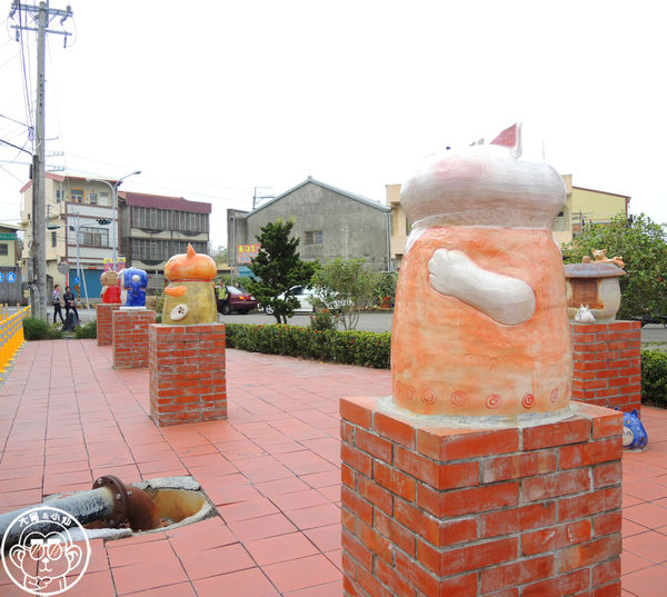 三民社區享幸福廊道：作伙來企投【彰化田中･窯燒貓村】貓迷必訪的窯燒彩繪村