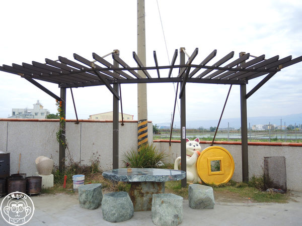 三民社區享幸福廊道：作伙來企投【彰化田中･窯燒貓村】貓迷必訪的窯燒彩繪村