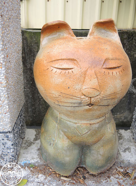 三民社區享幸福廊道：作伙來企投【彰化田中･窯燒貓村】貓迷必訪的窯燒彩繪村