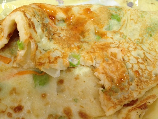 康好早點豆漿：<中式早餐>康好早點豆漿-現煎脆皮和皮薄餡多的誘惑力十足