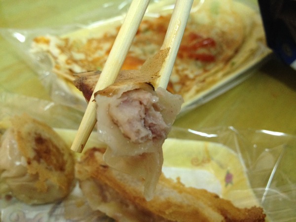 康好早點豆漿：<中式早餐>康好早點豆漿-現煎脆皮和皮薄餡多的誘惑力十足