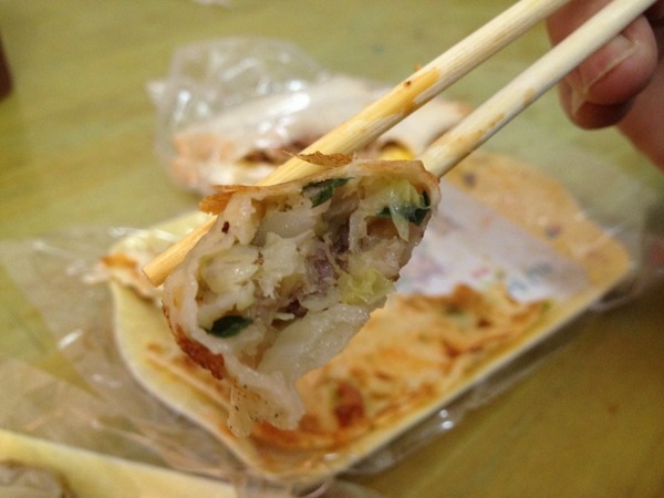 康好早點豆漿：<中式早餐>康好早點豆漿-現煎脆皮和皮薄餡多的誘惑力十足