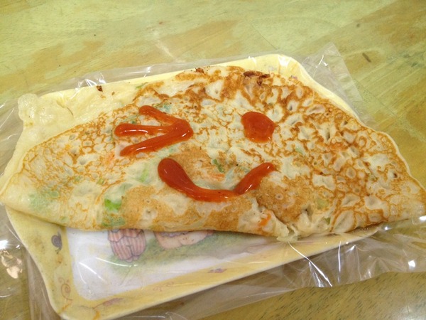 康好早點豆漿：<中式早餐>康好早點豆漿-現煎脆皮和皮薄餡多的誘惑力十足