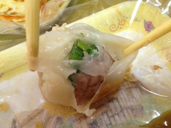 康好早點豆漿：<中式早餐>康好早點豆漿-現煎脆皮和皮薄餡多的誘惑力十足