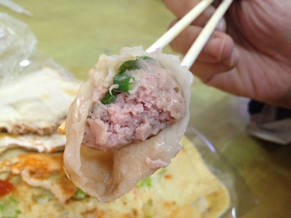 康好早點豆漿：<中式早餐>康好早點豆漿-現煎脆皮和皮薄餡多的誘惑力十足