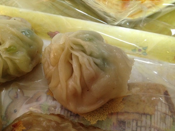 康好早點豆漿：<中式早餐>康好早點豆漿-現煎脆皮和皮薄餡多的誘惑力十足