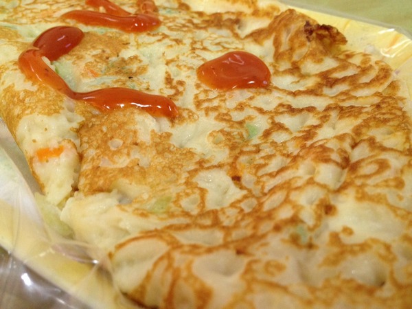 康好早點豆漿：<中式早餐>康好早點豆漿-現煎脆皮和皮薄餡多的誘惑力十足