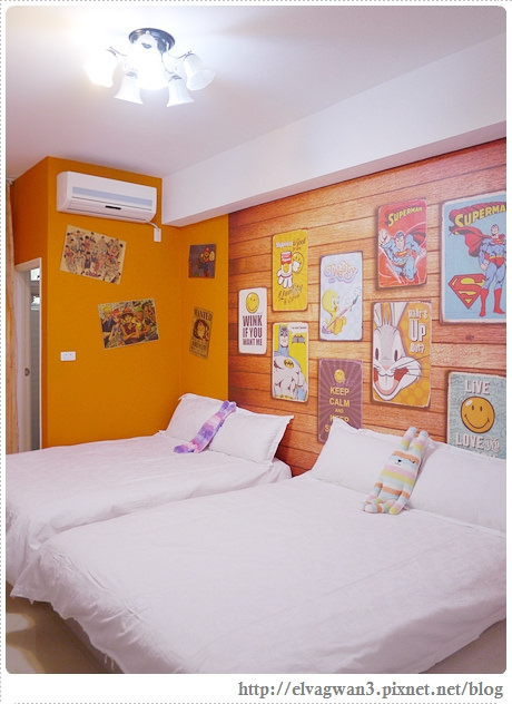 台南民宿-安平民宿-台南安平民宿推薦-浮雲遊子-安平老街-安平樹屋-T bike-台南劍獅-台南旅遊-工業風-鄉村風-卡通房台漆線-35-267-1