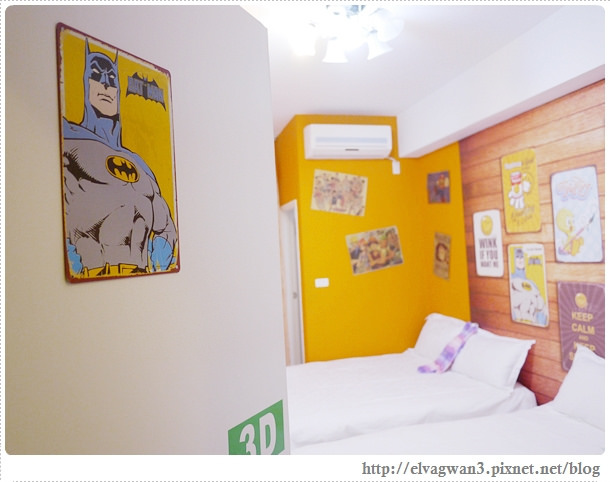 台南民宿-安平民宿-台南安平民宿推薦-浮雲遊子-安平老街-安平樹屋-T bike-台南劍獅-台南旅遊-工業風-鄉村風-卡通房台漆線-34-272-1