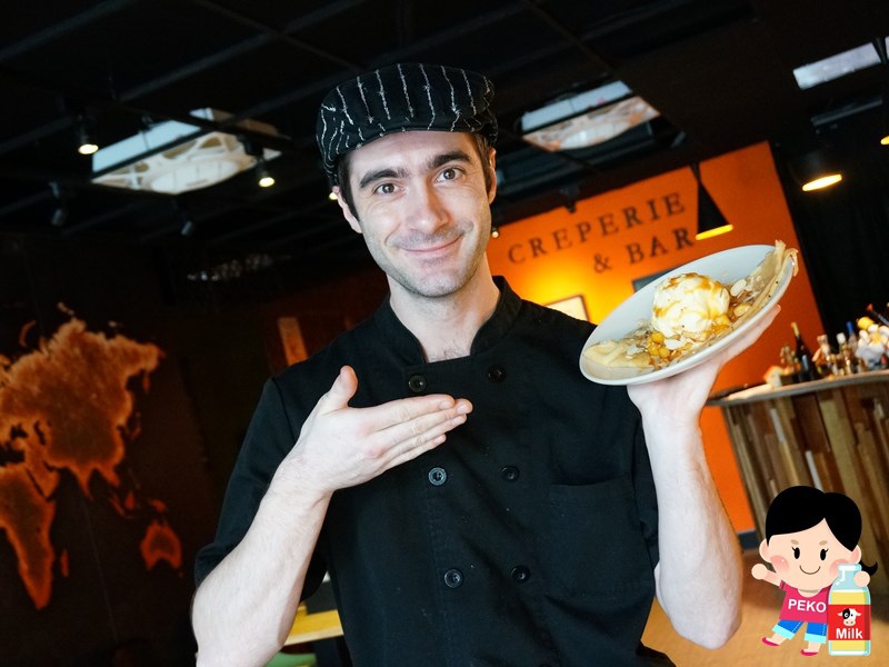 Le Puzzle 法式薄餅小酒館 板橋美食 板橋法式料理 噴火薄餅 新埔站美食17