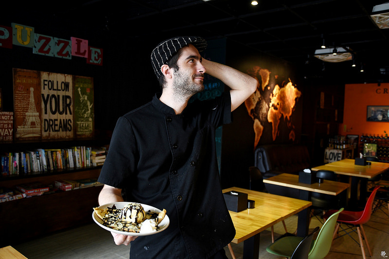 Le Puzzle Creperie & Bar 法式薄餅小酒館板橋早午餐推薦新埔站美食 (70)