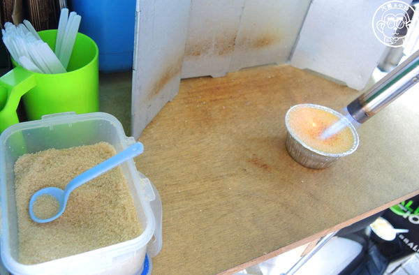 楓香烤布蕾:呷飽祙【台北北投・楓香烤布蕾】秒殺級的脆皮烤布蕾