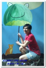 南美村ㄚ狗ㄚ喵：小動物陪同用餐的可愛中途餐廳──南美村ㄚ狗ㄚ喵《午餐篇》