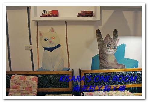 南美村ㄚ狗ㄚ喵:小動物陪同用餐的可愛中途餐廳──南美村ㄚ狗ㄚ喵《午茶篇》